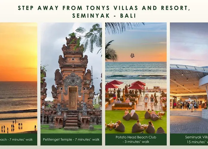 Tonys Villas & Resort Seminyak - BaliVilla